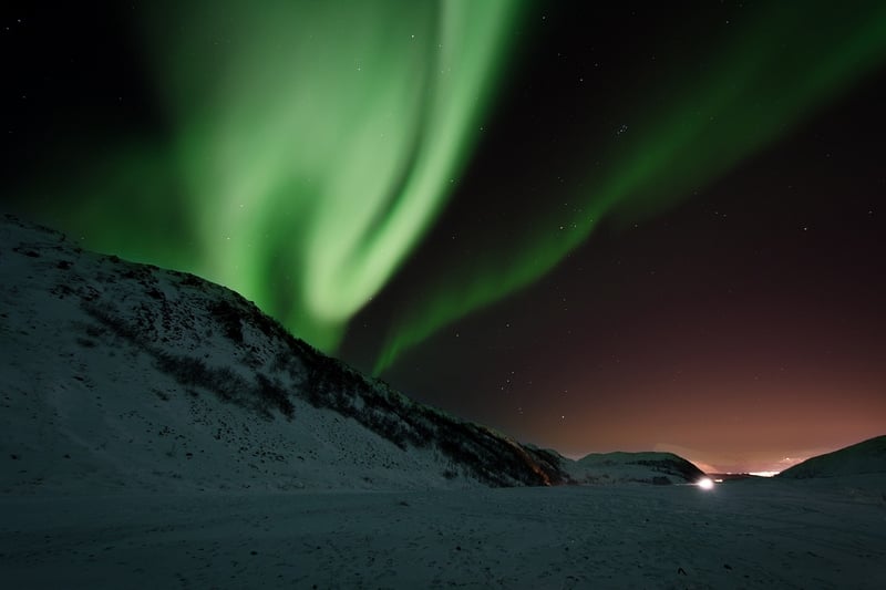 Aurora Borealis Sweets