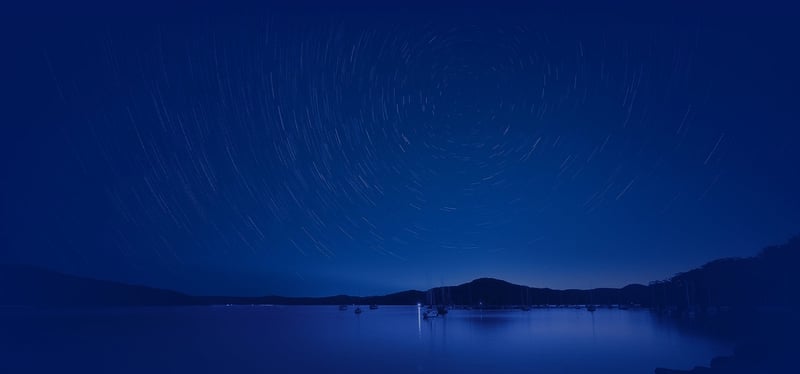 Meteor Shower Magic Invitation